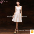 Short Cheap Suzhou Factory Satin Retail Bridesmaid Dress
